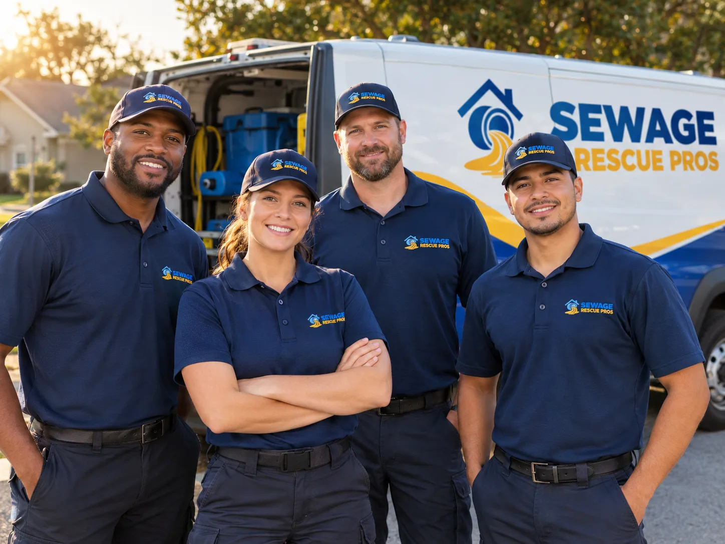 Sewage Backup Cleanup company in Marrero, LA