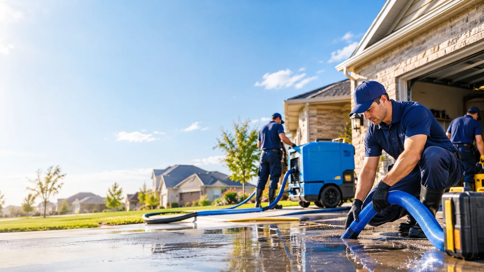 Sewage Backup Cleanup in Marrero, LA near me
